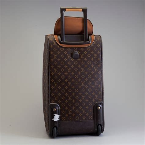 louis vuitton luggage cost|Louis Vuitton carry on suitcase.